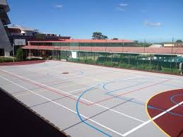 Pin On Tennis Court Netball Badminton