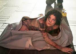 Thor star jaimie alexander is in the process of having one of her nine real tattoos lasered off because her skin art 'expert' was a dud with the needle. Nbc S Blindspot Jaimie Alexander S Real Tattoo