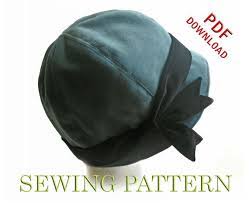 Sewing Pattern Penny 1920s Twenties Cloche Hat For Child Or Etsy Hat Patterns To Sew Cloche Hat Pattern Hat Patterns Free