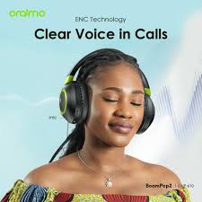 Oraimo BT Headset BoomPop 2 OHP-610