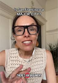 4 Major Cities in The Us San Francisco