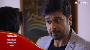 New Drama #Gustakh , Faysal Quraishi, Faryal Mehmood, Ali Ansari, Yashma  Gill,