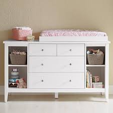 The Open Shelf And Drawer Combo Is Great Baby Changing Table Dresser Changing Table Dresser Baby Changing Tables