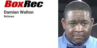 BoxRec: Damian Walton