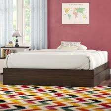 Platform beds with storage allow for a lot of saving of valuable space. Platform Bed With Drawers You Ll Love In 2021 Visualhunt