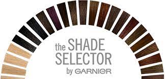 Shade Selector By Garnier Use Our Hair Color Tool To Find The Perfect Garnier Shade To Match With Yo Garnier Hair Color Hair Color Before And After Hair Color