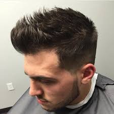 40 best short hairstyles for men. White Mens Fade Haircuts Novocom Top