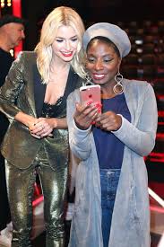 On 14 august 2004 gercke won a casting call for fast food chain burger king. Lena Gercke At The Voice Of Germany Photocall In Berlin 280917 7