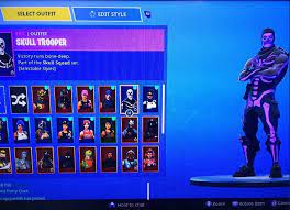 Fortnite Purple Skull Trooper Stacked Account With Save The World Free Xbox One Free Gift Card Generator Epic Games Account