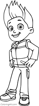 In case you don\'t find what you are looking for, use the top search. Paw Patrol Coloring Pages Coloringall