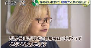 特定非営利活動法人MAMIEマミー ～ 聴覚障害と聴導犬を考える ～