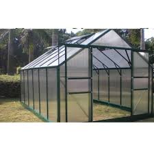 Neither material is overly easy or difficult to install. Smart Roofs Prefab Polycarbonate Greenhouse Shed Rs 190 Square Feet Id 21176809662