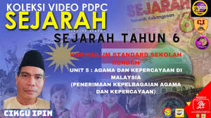 We did not find results for: Akademi Youtuber Sejarah Tahun 6 Unit 5 Agama Dan Kepercayaan Di Malaysia Oleh Cikgu Ipin