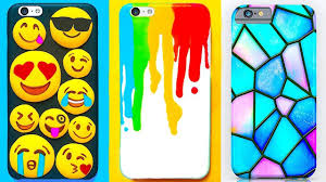 6 Diy Phone Cases Easy Cute Phone Projects Iphone Hacks Diy Phone Diy Phone Case Phone Project