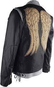 The Walking Dead Costumes Daryl Dixon Jacket Vest Leather Cosplay Costume Christmas Xmas Gift Top Halloween C Jackets Daryl Dixon Costume Walking Dead Costumes