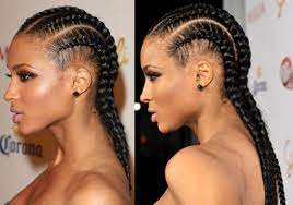 Ciara Long Cornrow Braids Cornrows Braids Hairdo Natural Hair Styles
