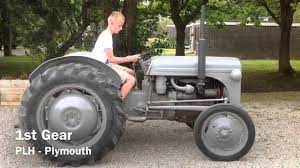 Massey harris ferguson tef20 motor kupplung schwungscheibe anlasserzahnkranz. Ferguson Tef 20 Tractor 1950 Simon250462 Youtube