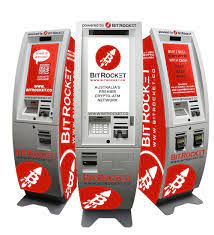 Did you know you can withdraw bitcoin to your wallet address from specialized automated teller machines? Bitrocket Bitcoin With Cash Atms In Sydney Melbourne Launceston Hobart Brisbane Perth And Adelaide Australia