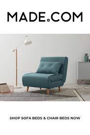 Haru Single Sofa Bed Sherbet Blue In 2020 Single Sofa Bed Sofa Bed Single Sofa