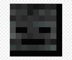 Find Hd Wither Skeleton Skull Minecraft Hd Png Download To Search And Download More Free Transparent Png Images Minecraft Pictures Skull Skeleton