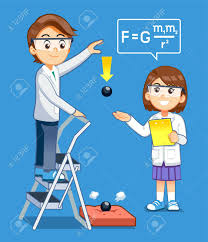 Includes 5e lesson plans, reading material, quiz games, diy activities & more. Gravity Science Experiment Kids Class Basic Physics Rules Test Royalty Free Cliparts Vectors And Stock Illustration Image 107718155