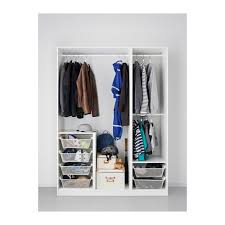Plan a flexible and customizable wardrobe storage system that works around you. Pax Wardrobe White Fardal Vikedal 59x23 5 8x79 1 4 Ikea Pax Kledingkast Kledingkast Ikea Pax