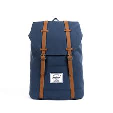 Herschel rucksack in schwarz, grau, blau, rot ✔ sportscheck vorteile sichern: Herschel Retreat Backpack Navy Tan Rucksack Kaufland De