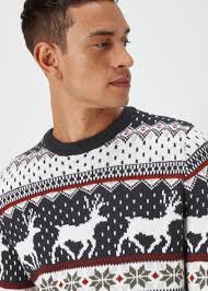 Fair Isle Christmas Jumper Mens Wool Blend Fairisle Jumper John Lewis Fair  Isle John Lewis Mens