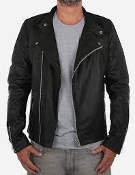 Leather Jacket 7339 Black Depot2 De Streetwear Shops