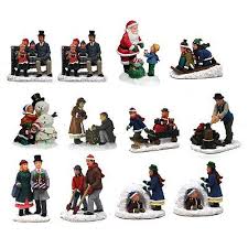 Create your very own miniature wonderland this holiday season with an assortment of because you're the mayor of christmas village, you can even arrange for a town visit from santa and his reindeer. St Nicholas Square Village Collection Village Figurines Christmas Village Display Christmas Village Houses Christmas Villages