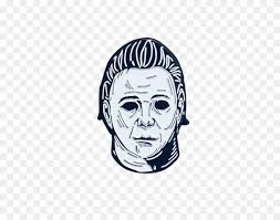 A blank, expressionless white latex face with brown hair. Loprofilebackground Michael Myers Michael Myers Png Stunning Free Transparent Png Clipart Images Free Download