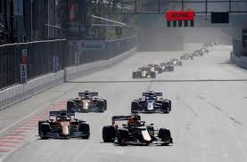 Cars rushing through the ancient city — only on the formula 1 track in baku. Azerbaijan Gp To Race Behind Closed Doors Over Covid 19 Fears Daily Sabah