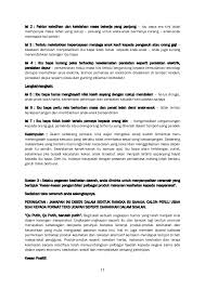 Apakah kelemahan di pihak pengusaha perkhidmatan taska perlu diberi perhatian. Contoh Jawapan Karangan