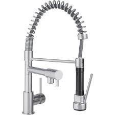 Mitigeur De Cuisine Avec Douchette Chrome Delinia Alain Leroy Merlin En 2020 Mitigeur Cuisine Robinet Cuisine Avec Douchette Mitigeur Douchette