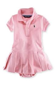 Ralph Lauren Solid Polo Dress Baby Girls Nordstrom Cool Baby Clothes Preppy Baby Clothes Baby Girl Clothes
