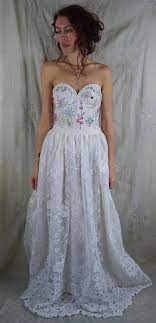 Reserved Meadow Bridal Bustier Top Wedding Gown Dress Etsy Bridal Bustier Dresses Whimsical Wedding Gown
