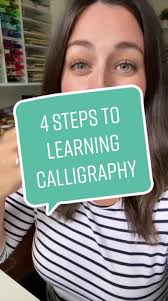 4 Steps to Learning Calligraphy