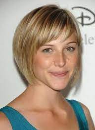Short Hairstyles With Bangs 2014 Long Face Hairstyles Short Hair With Bangs Short Blonde Haircuts