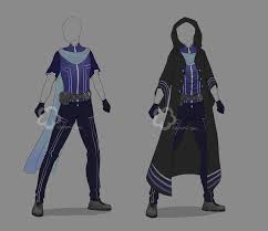 Fantasy Outfit 9 Closed By Nahemii San Fantasy Clothing Anime Outfits Drawing Anime Clothes
