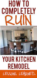 They were not meant to grow at all. while all the other children gasped in shock, the emperor smiled at the little boy. Lessons Learned From A Disappointing Kitchen Remodel
