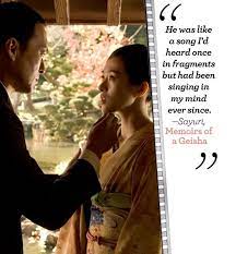 What You Can Learn From Iconic Romances Gallery Glo Memoirs Of A Geisha Geisha Memoirs