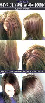 The Ultimate Water Only Hair Washing Routine Post Wash Results Natural Lighting Hair Washing Routine Water Only Hair Washing Natural Hair Styles