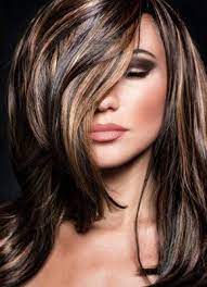 C25 Beautiful Dark Brown Hair With Highlights Ideas Fashion Is My Crushc Hair Highlights And Lowlights Carmel Hair Color Brunette Hair Color