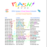 Flash! In the Pans Monday Evening Pan Dance