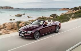 Download Wallpapers Mercedes Benz E Class 2018 Burgundy Cabriolet New Cars Luxury Cabriolet Top View Mercedes Besthqwallpapers Com Burgundy Car Benz E Class Mercedes Benz