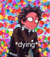 Demon Slayer Heart Meme Anime Meme Face Funny Anime Pics Anime Love