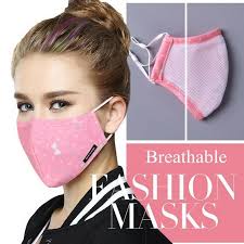 1pcs Unisex Mouth Mask Reusable Cotton Protective Children Etsy Mouth Mask Fashion Mouth Mask Design Mask
