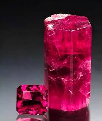 The Different Beryl Varieties With Photos Crystals And Gemstones Red Beryl Stones And Crystals