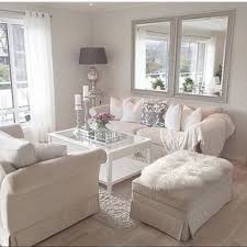 Using Mirrors As An Optical Illusion To Make A Room Look Bigger Apartment Living Room Living Room Designs Apartment Living