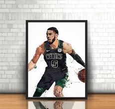 — gifdsports (@gifdsports) may 28, 2018. Home Garden V8974 Jayson Tatum Posterize Dunk Lebron Boston Celtics Wall Print Poster Home Decor